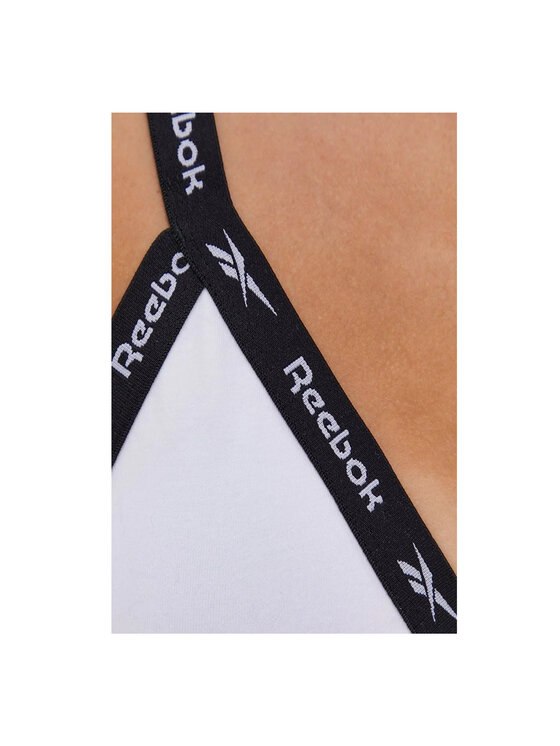 Reebok Reebok Biustonosz sportowy Dotty Biały