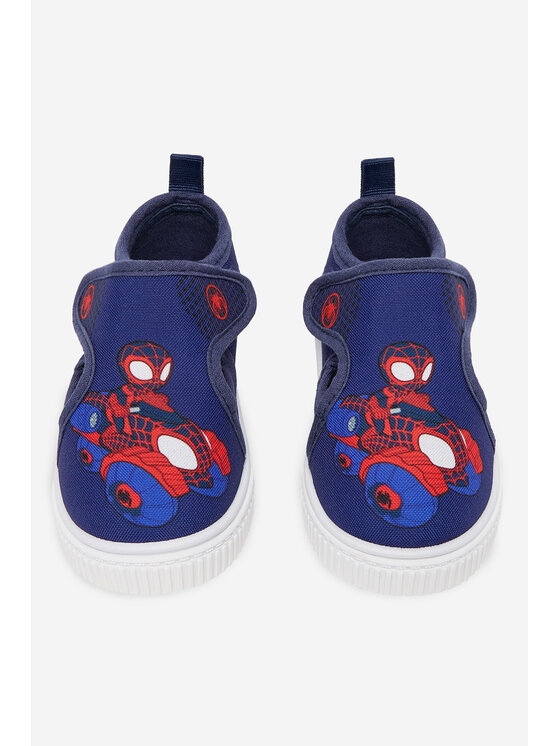 Spidey Spidey Пантофи BIC-SS25-311SPID Тъмносин