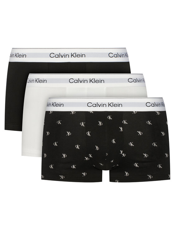 Calvin Klein Underwear Calvin Klein Underwear Set de boxeri﻿ LV00NB4389 Negru
