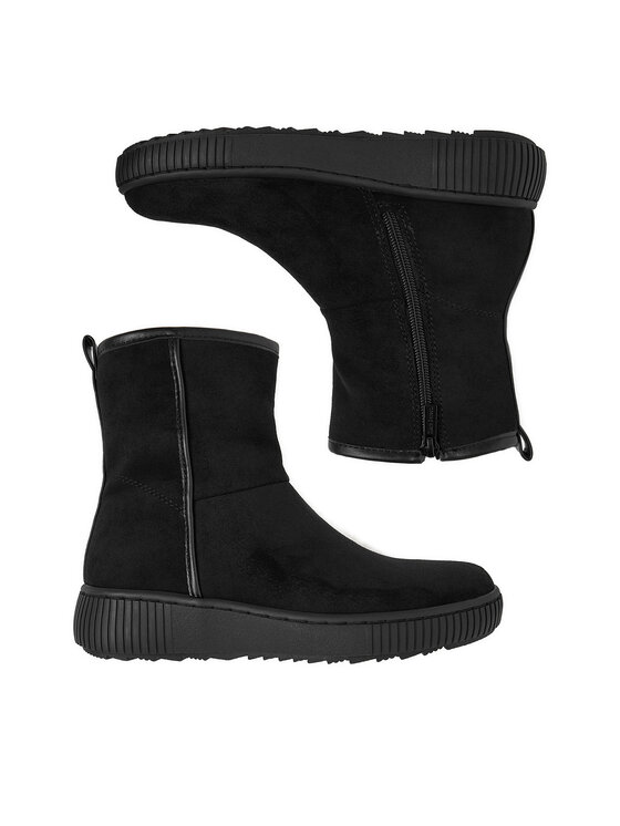 Clara Barson Clara Barson Stiefeletten CEO-WS13075-01 Schwarz