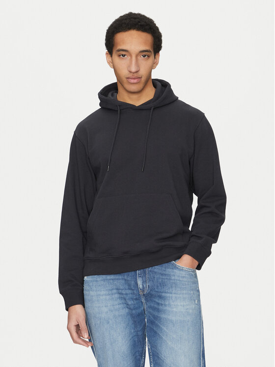 Jack & Jones Jack & Jones Bluză Charge 12257852 Bleumarin Loose Fit