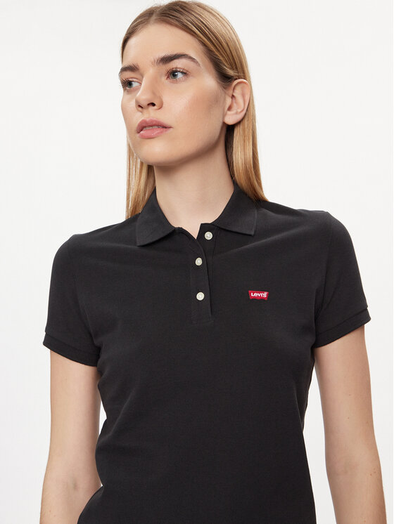 Levi's® Levi's® Polokošile 52599-0046 Černá Slim Fit