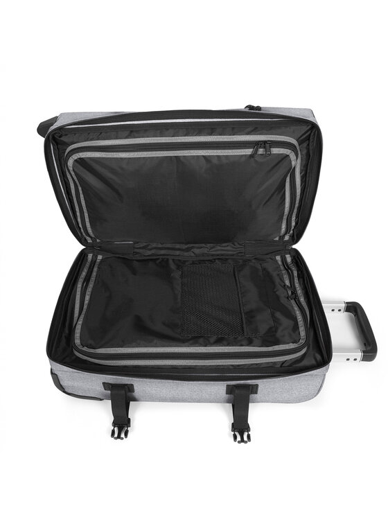 Eastpak Eastpak Walizka kabinowa Transit'r S EK0A5BA73631 Szary