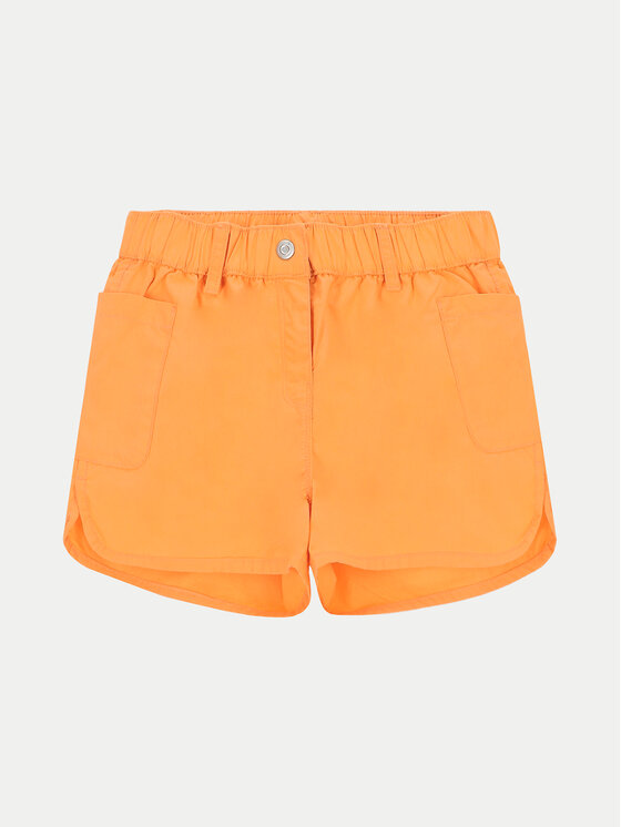 Coccodrillo Coccodrillo Шорти от плат WC4119403GPJ Оранжев Regular Fit