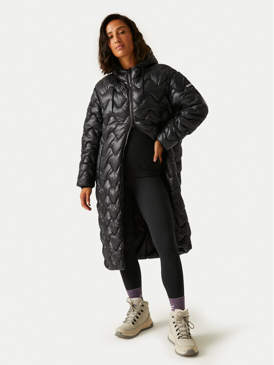 Regatta Regatta Μπουφάν χειμωνιάτικο Cambrie II RWN312 Μαύρο Regular Fit