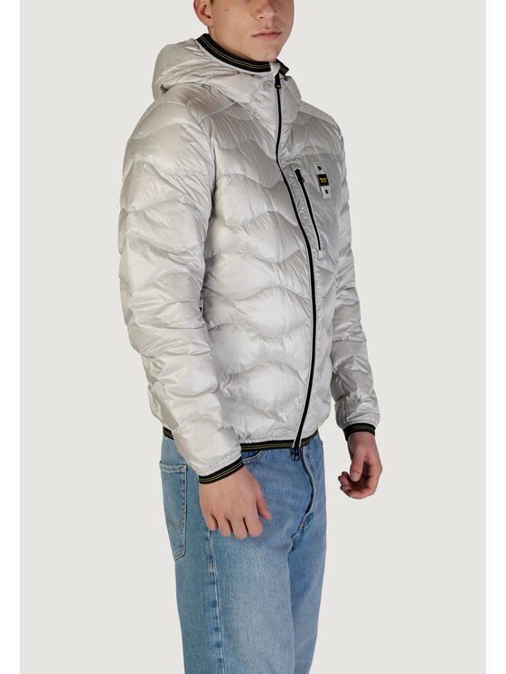 Blauer Blauer Μπουφάν πουπουλένιο WAVE Γκρι Regular Fit