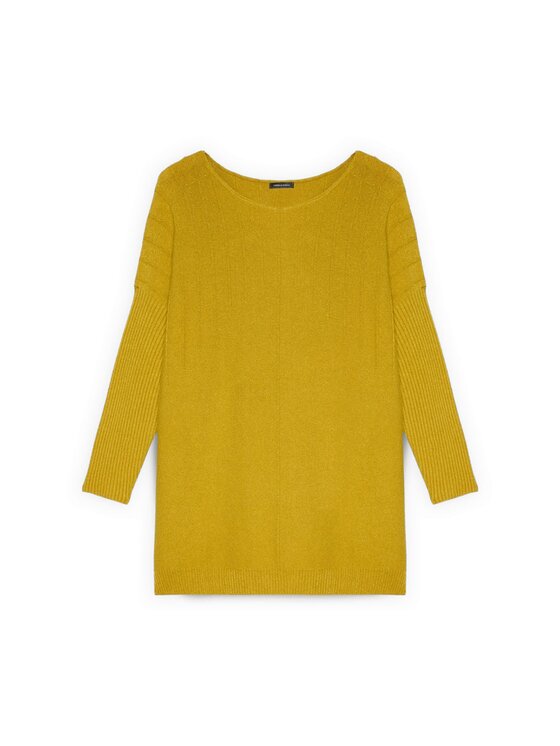 Fiorella Rubino Fiorella Rubino Maglione M026E002012N025 Giallo Regular Fit