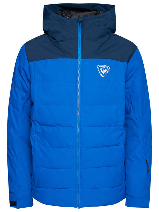 Rossignol Rossignol Лижна куртка Rapide RLIMJ16 Cиній Classic Fit
