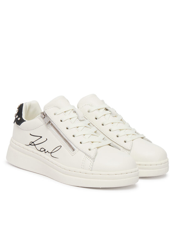 KARL LAGERFELD KARL LAGERFELD Sneakersy Z31238 M Bílá