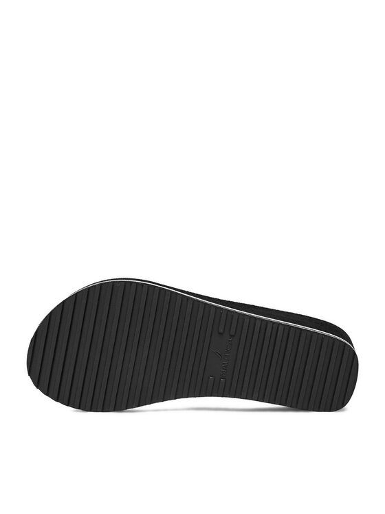 Nautica Nautica Джапанки CEO-808457 Черен