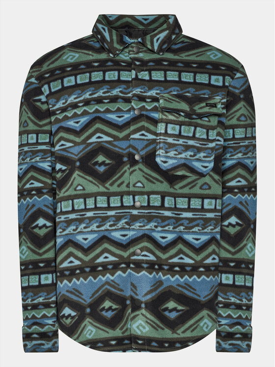 Billabong Billabong Μπουφάν μεταβατικό Furnace Flanell ABYFT00101 Έγχρωμο Regular Fit