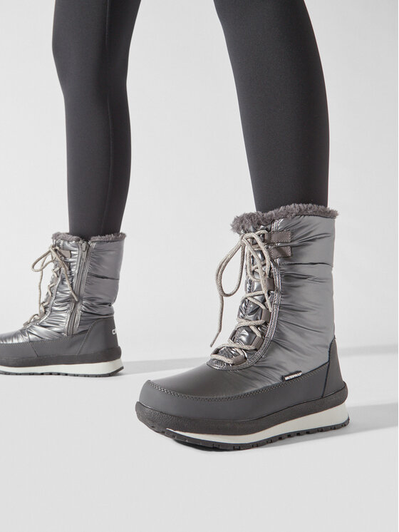 CMP CMP Śniegowce Harma Wmn Snwo Boot Wp 39Q4976 Szary