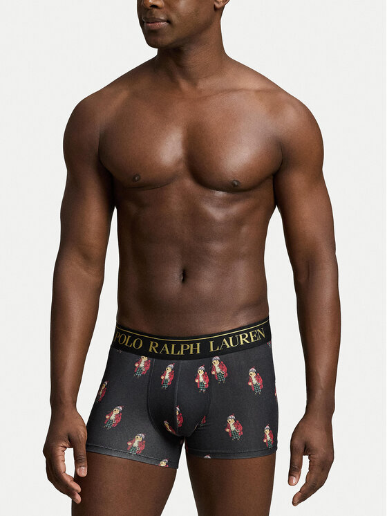 Polo Ralph Lauren Polo Ralph Lauren Set de boxeri﻿ 714843425018 Negru
