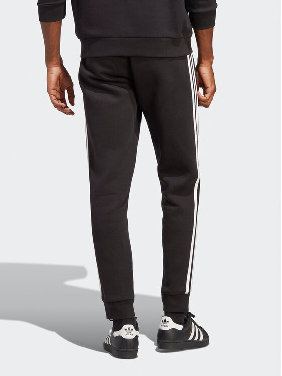 adidas adidas Παντελόνι φόρμας adicolor Classics 3-Stripes IA4794 Μαύρο Fitted Fit