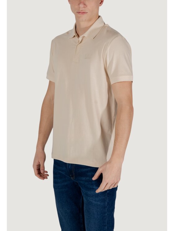 EA7 Emporio Armani EA7 Emporio Armani Polo 7M000228 AF10373 Beżowy Casual Fit