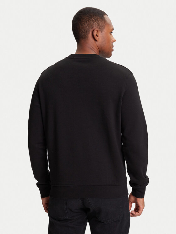 KARL LAGERFELD KARL LAGERFELD Bluza 705091 553917 Czarny Regular Fit