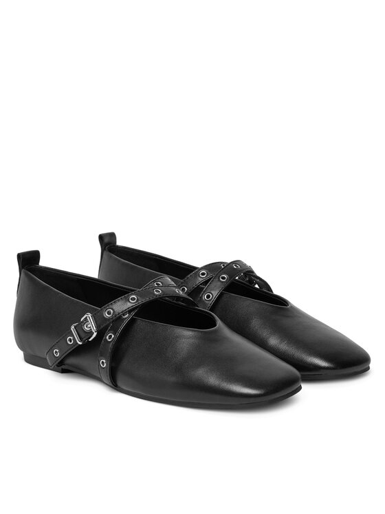 Tommy Jeans Tommy Jeans Ballerine EN0EN02868 Nero