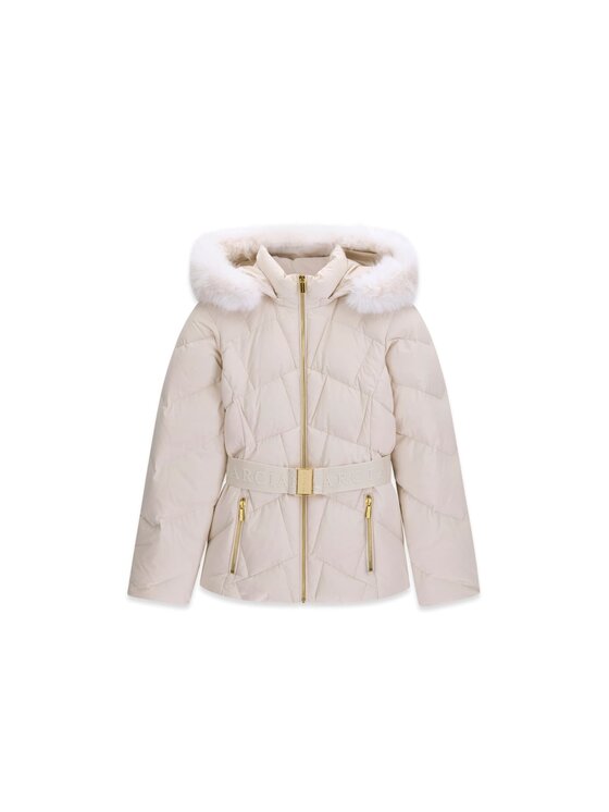 Marciano Guess Marciano Guess Daunenjacke G6BL07 W4423 Creme Regular Fit