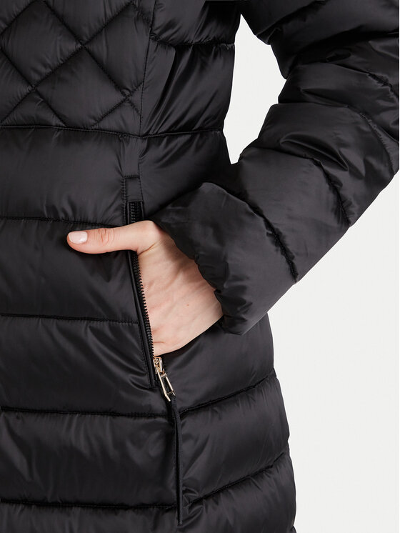 JOOP! JOOP! Télikabát Constance 30048865 Fekete Regular Fit