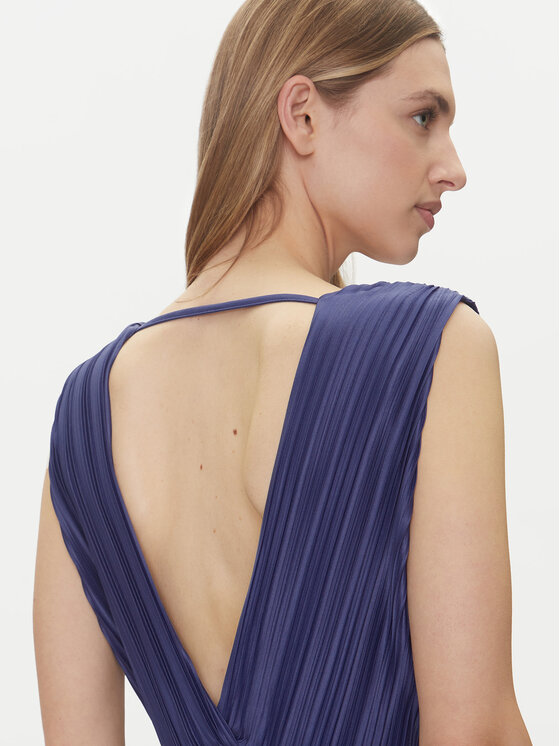 ONLY ONLY Koktélruha Elema 15227247 Kék Regular Fit