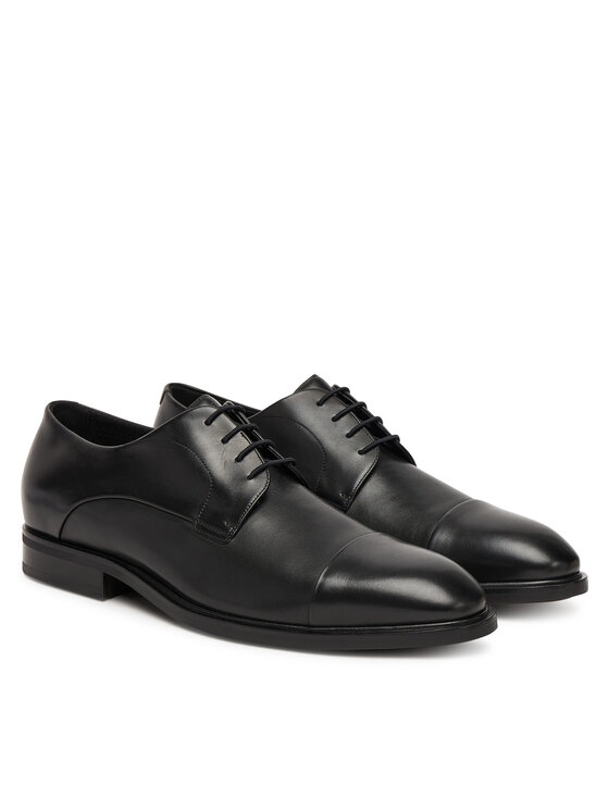 BOSS BOSS Polobotky P-Winslow 50555947 Černá