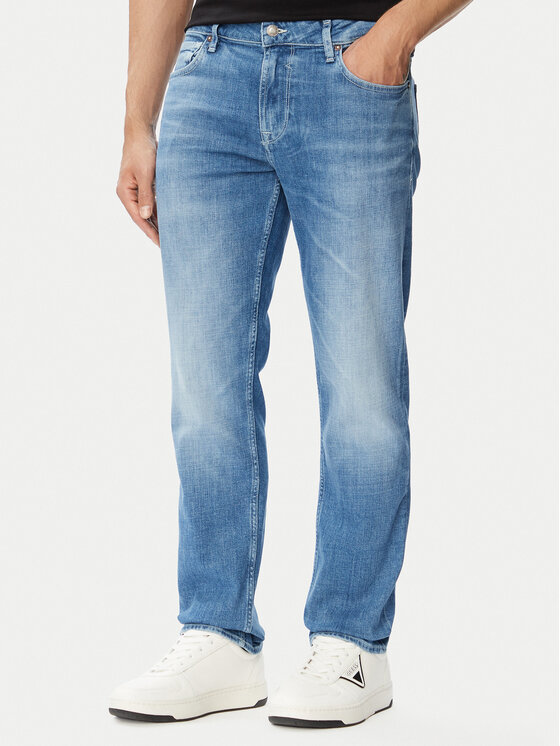 Guess Guess Farmer M6YAS2 D1289 Kék Regular Fit
