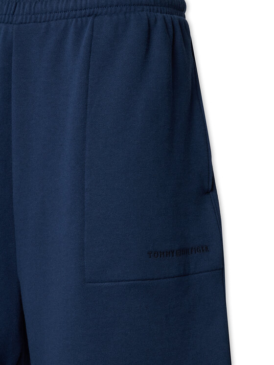 Tommy Hilfiger Tommy Hilfiger Spordišortsid Terry UM0UM03914 Tumesinine Regular Fit