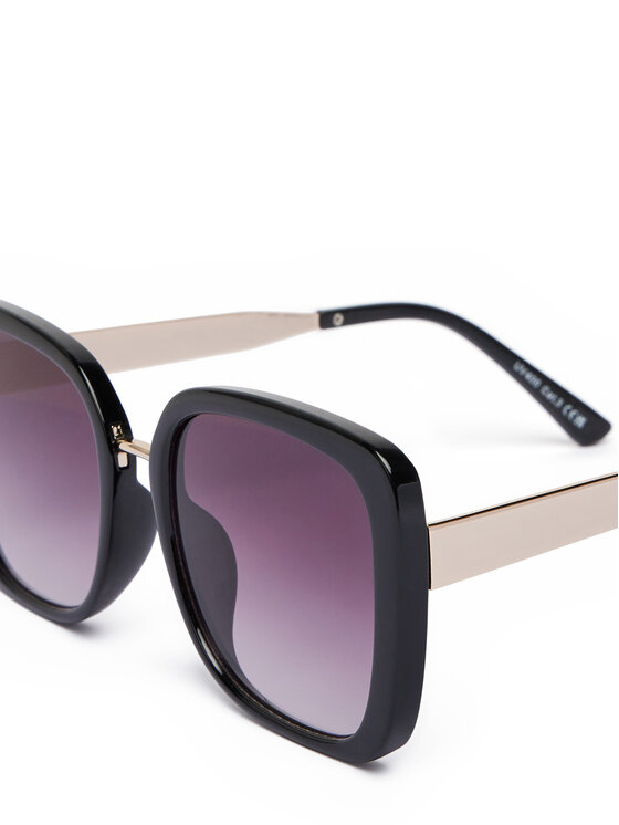 JENNY JENNY Occhiali da sole 4WF-025-SS25 Nero