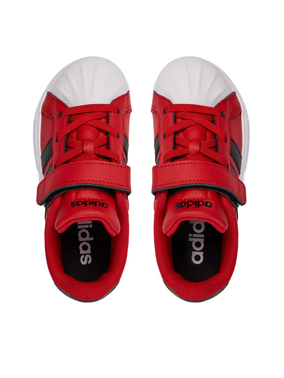 adidas adidas Sneakersy Streettalk El C JQ1832 Czerwony