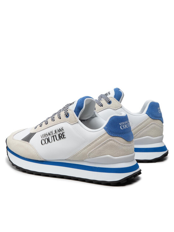 Versace Jeans Couture Versace Jeans Couture Sneakersy 72YA3SE2 Biela