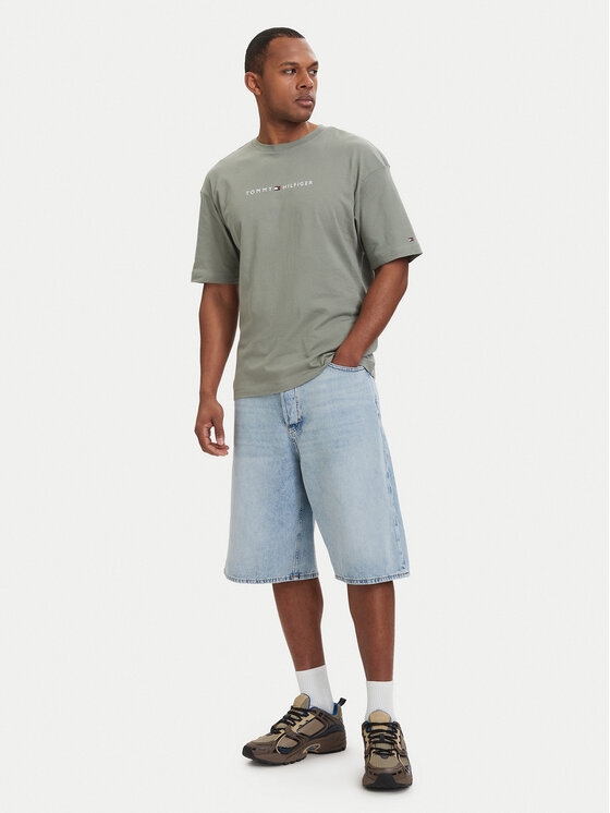 Tommy Hilfiger Tommy Hilfiger T-särk UM0UM03643 Heleroheline Regular Fit