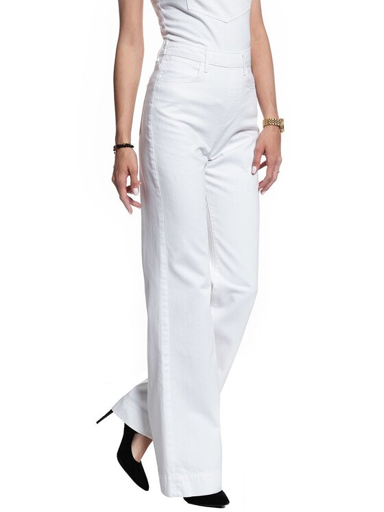 Wrangler Wrangler Jumpsuit OVERALL FLARE Bianco Regular Fit