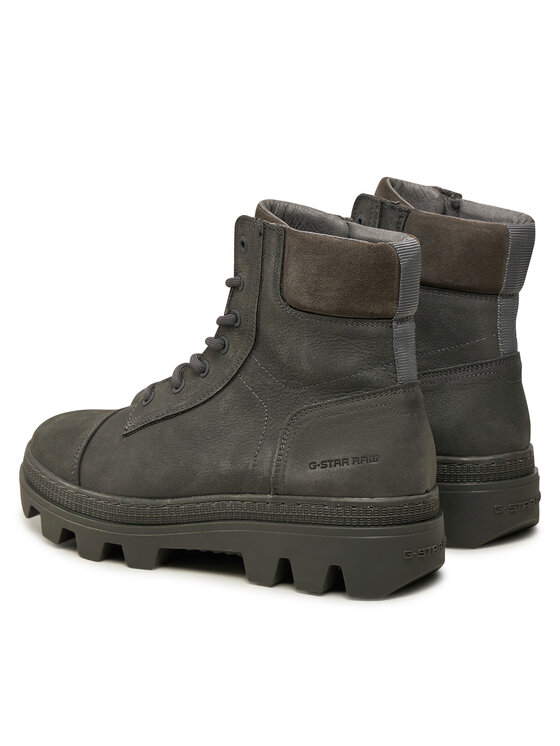 G-Star Raw G-Star Raw Ботильйони Noxer Boot Mid W D26649 Сірий