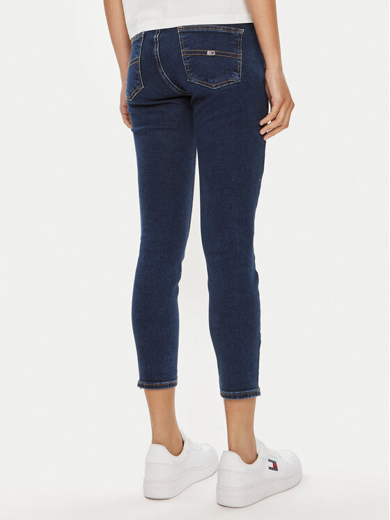 Tommy Jeans Tommy Jeans Джинси Sophie DW0DW19261 Cиній Skinny Fit