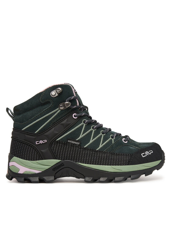 CMP CMP Trekkingschuhe Rigel Mid 3Q12946 Dunkelgrün