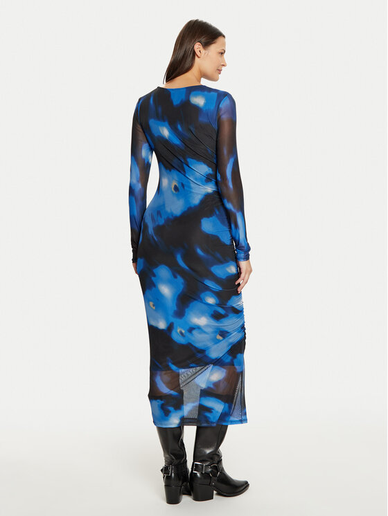 JDY JDY Rochie de zi Elsa 15330387 Albastru Slim Fit