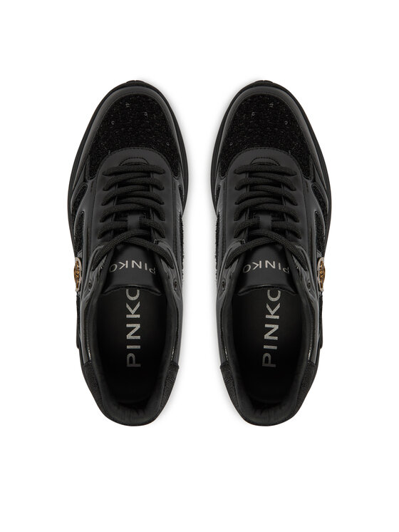 PINKO PINKO Сникърси Nataly 02 SS0197P155 Черен