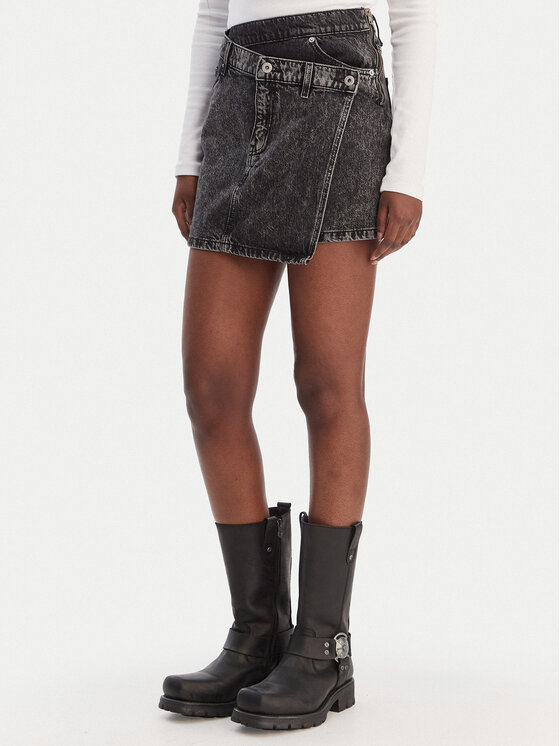 HUGO HUGO Cпідниця-міні Galaxy 50559270 Чорний