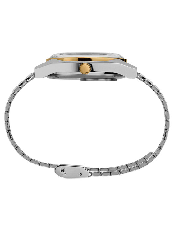 Timex Timex Hodinky TW2T80800 Strieborná