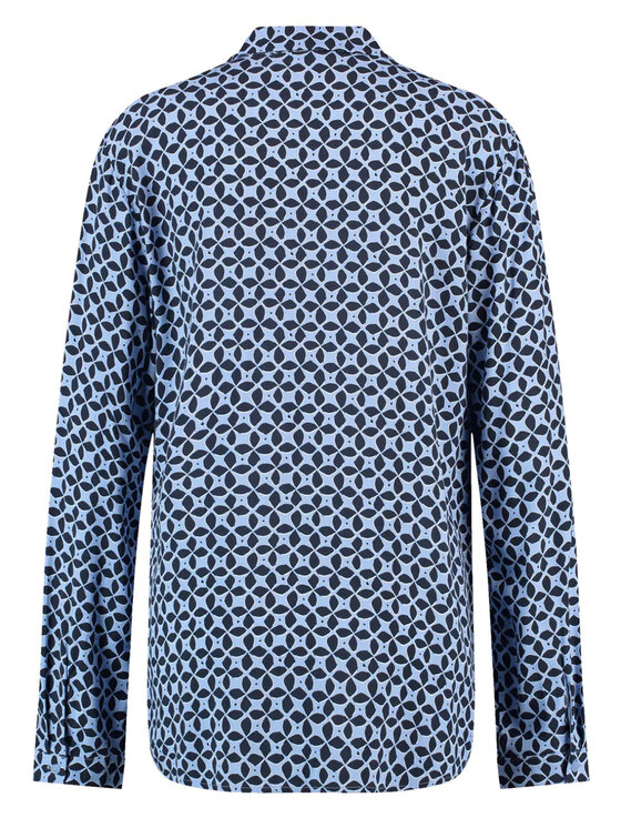 Gerry Weber Gerry Weber Koszula 560016-31404 Granatowy Regular Fit