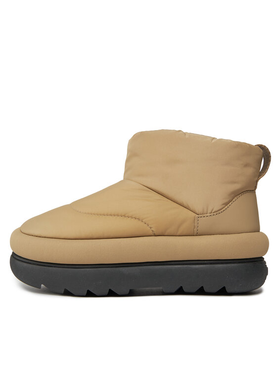 Ugg Ugg Sniega zābaki W Classic Maxi Mini 1132017 Bēšs