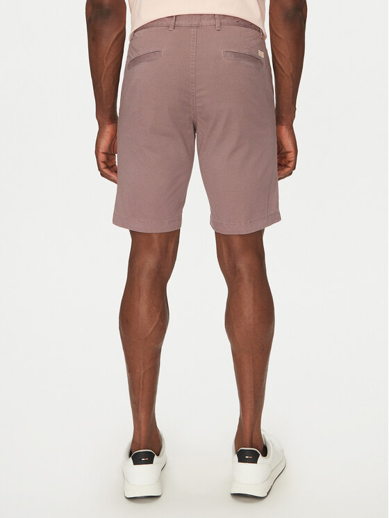 BOSS BOSS Шорти з тканини 50536884 Рожевий Regular Fit