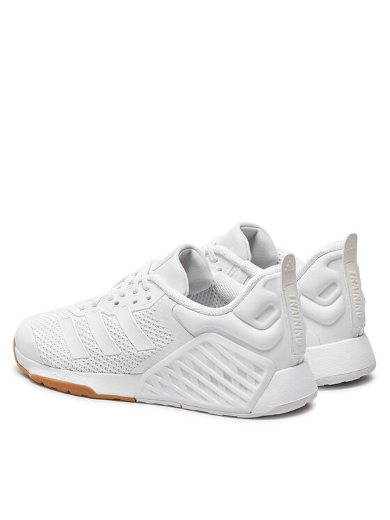 adidas adidas Trenažieru zāles apavi Dropset 3 ID8633 Balts