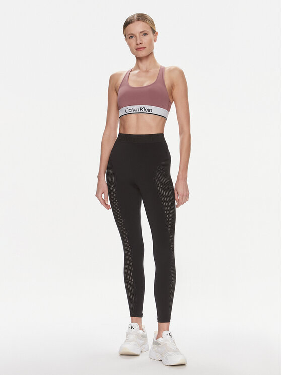 Calvin Klein Performance Calvin Klein Performance Sport melltartó 00GWS4K170 Rózsaszín