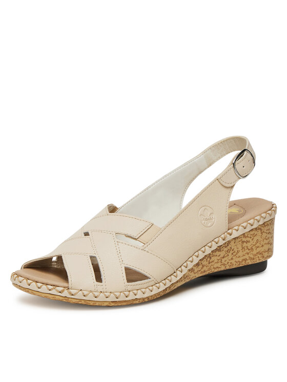 Rieker Rieker Sandale 66189-60 Bej