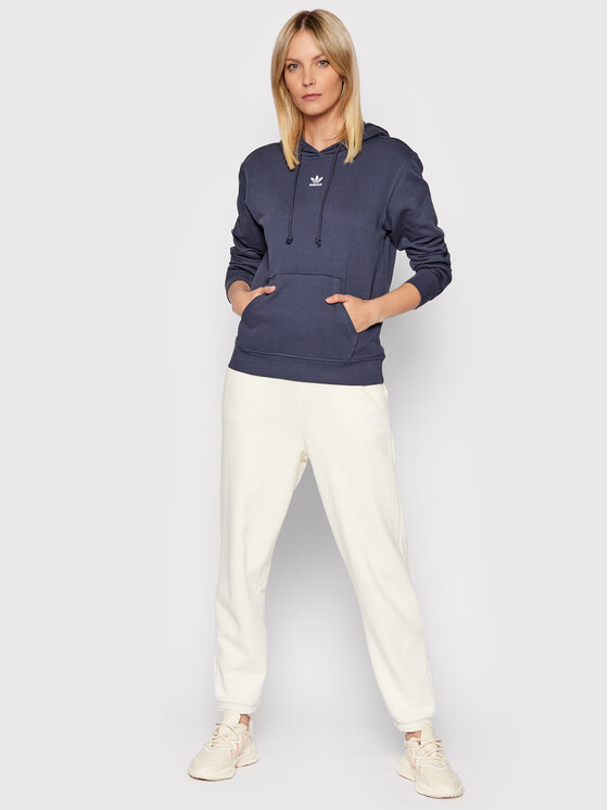 adidas adidas Džemperis Hoodie HF7509 Tamsiai mėlyna Regular Fit