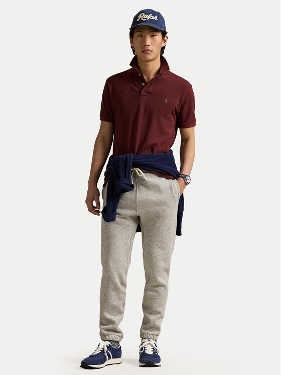 Polo Ralph Lauren Polo Ralph Lauren Tricou polo 710534735460 Vișiniu Regular Fit