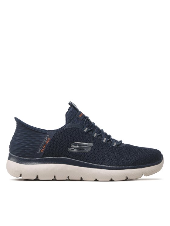 Skechers Sneakersy High Range 232457/NVY Tmavomodrá