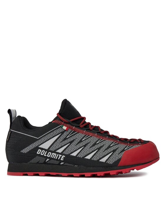 Dolomite Dolomite Bakancs Velocissima GTX Pewter Close Fit GORE-TEX 280411 Fekete