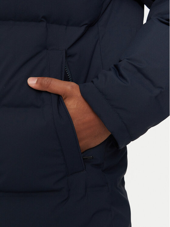 Hechter Paris Hechter Paris Vatovaná bunda 45017 142205 Tmavomodrá Regular Fit